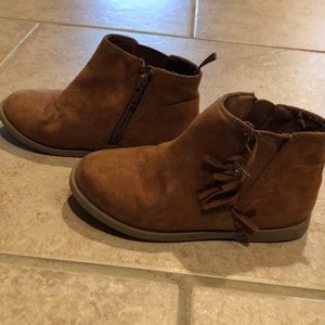 Old Navy girls brown boots